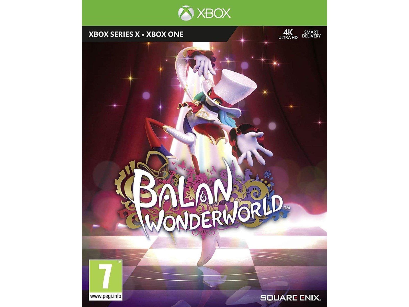 Balan Wonderworld - Microsoft Xbox One - Platformer - PEGI 7 Balan Wonderworld - Microsoft Xbox One - Platformer - PEGI 7